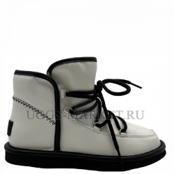 UGG Leather White