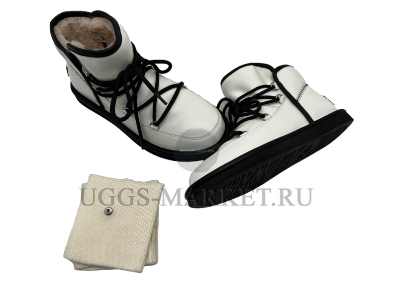 UGG Leather White