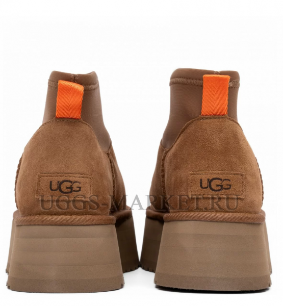 Ugg Classic Mini Dipper Chestnut