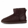 Ugg Classic Mini Wover Bottega Chocolate