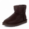 Ugg Classic Mini Wover Bottega Chocolate