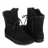 Ugg Lodge Leather Black