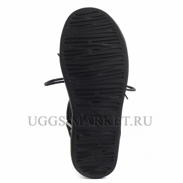 Ugg Lodge Leather Black