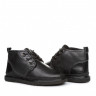 Ugg Mens Neumel Black Leather