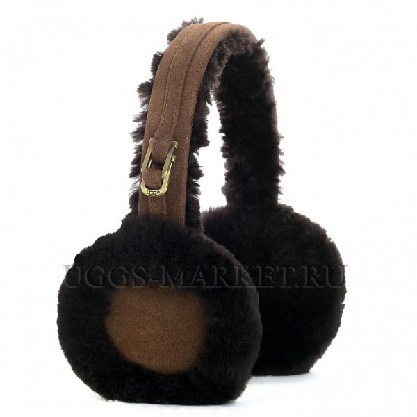 Наушники Ugg Earmuff Chocolate