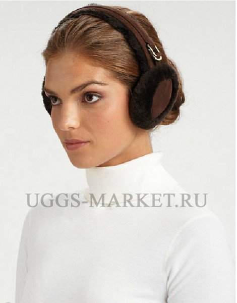 Наушники Ugg Earmuff Chocolate