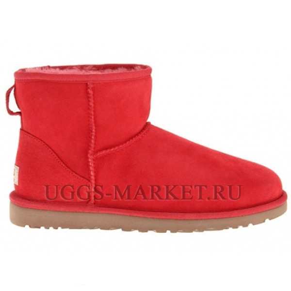 Ugg Classic Mini II Red