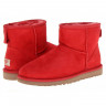 Ugg Classic Mini II Red