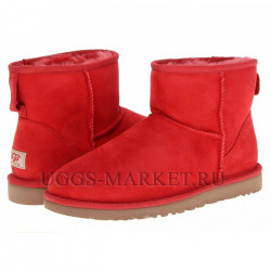 Ugg Classic Mini II Red