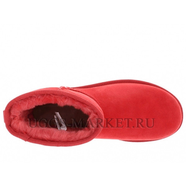 Ugg Classic Mini II Red