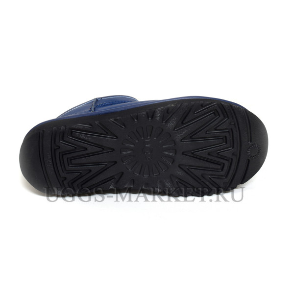 UGG Ultra Mini Leather Dark Blue
