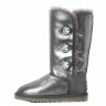 Ugg Bailey Button Triplet Glitter Grey