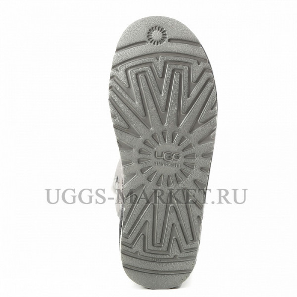 Ugg Bailey Button Triplet Glitter Grey