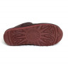 UGG Ultra Mini Leather Wine Red