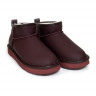 UGG Ultra Mini Leather Wine Red