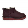 UGG Ultra Mini Leather Wine Red