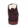 UGG Ultra Mini Leather Wine Red