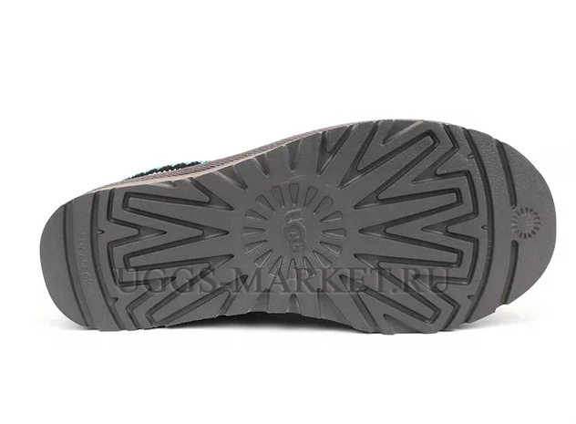 UGG Tasman Suede Slippers Grey