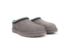 UGG Tasman Suede Slippers Grey