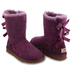 Ugg Bailey Bow Purple