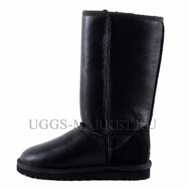 Ugg Classic Tall Metallic Black