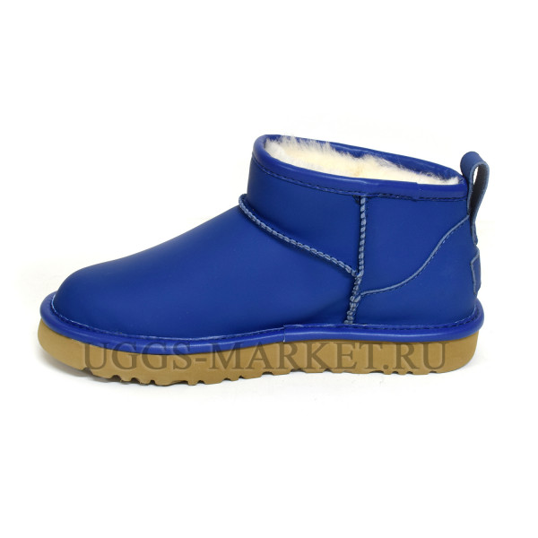 UGG Ultra Mini Leather Navy