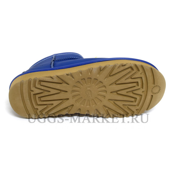 UGG Ultra Mini Leather Navy