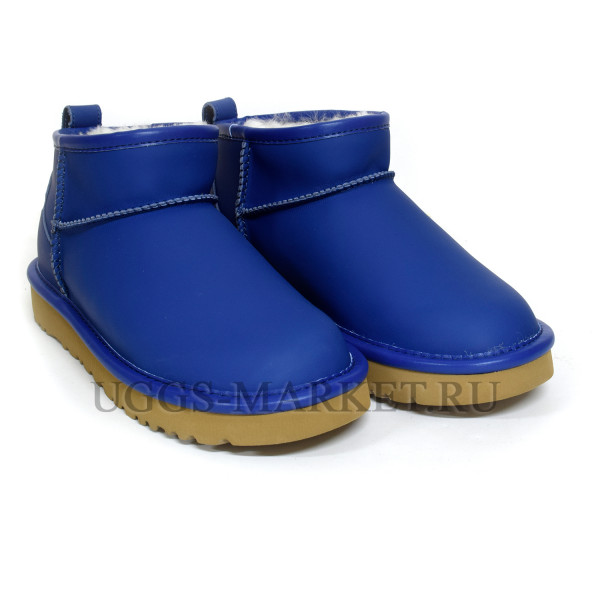UGG Ultra Mini Leather Navy