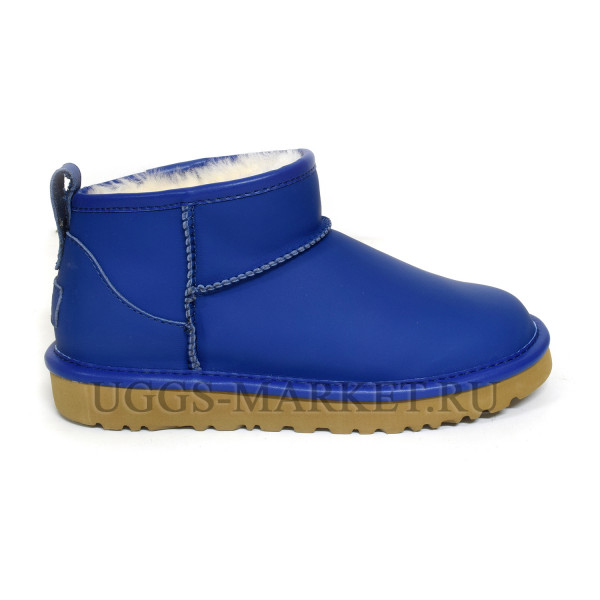 UGG Ultra Mini Leather Navy