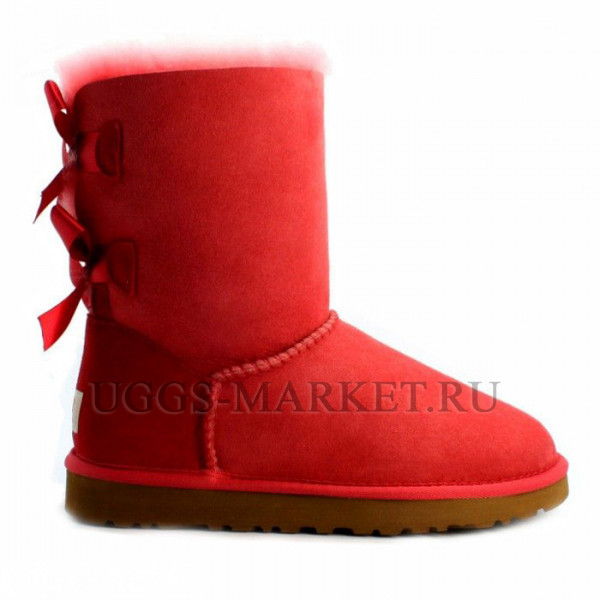 Ugg Bailey Bow Red