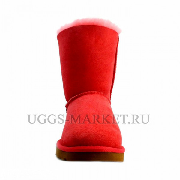 Ugg Bailey Bow Red