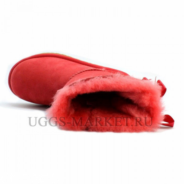 Ugg Bailey Bow Red