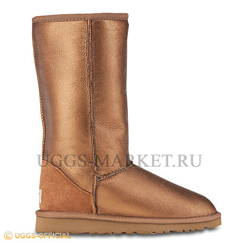 Ugg Classic Tall Metallic Chestnut