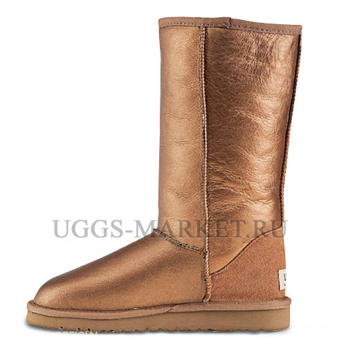 Ugg Classic Tall Metallic Chestnut