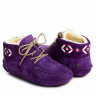 Ugg Moccasins Rustic Weave Violet
