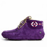 Ugg Moccasins Rustic Weave Violet