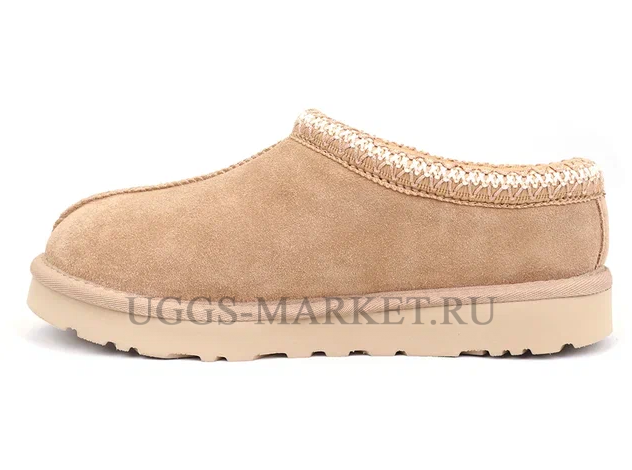 UGG Tasman Suede Slippers Sand