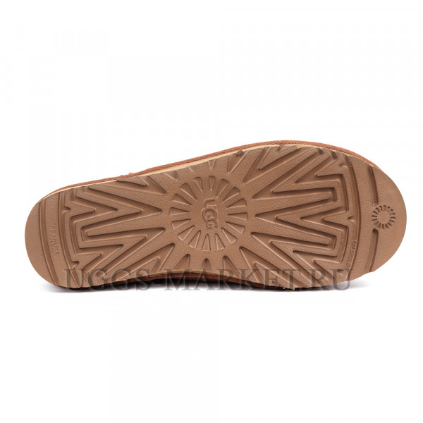 UGG Tasman Suede Slippers Sand