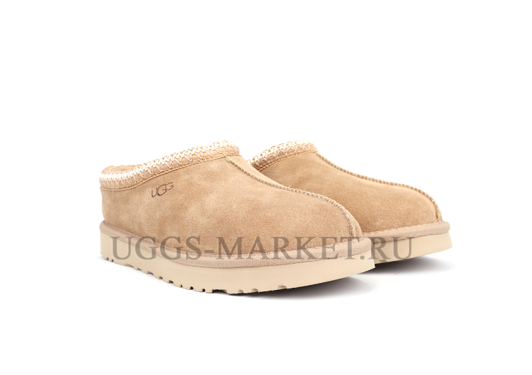 UGG Tasman Suede Slippers Sand