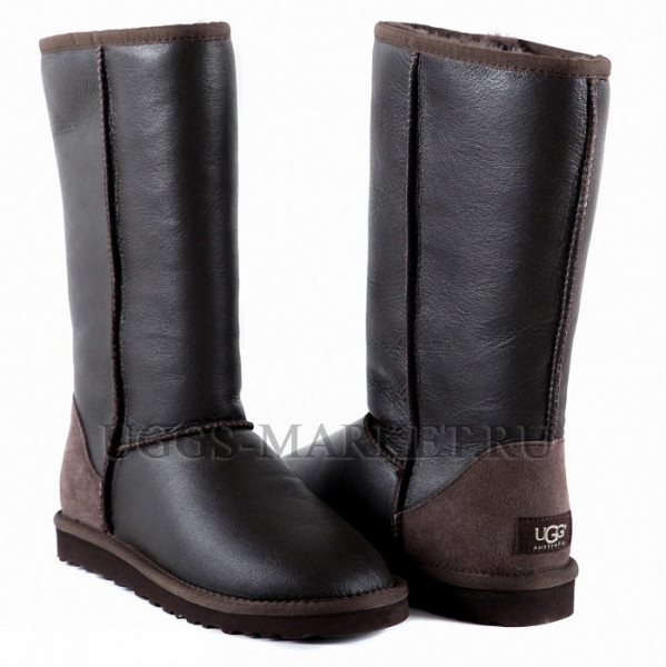 Ugg Classic Tall Metallic Chocolate