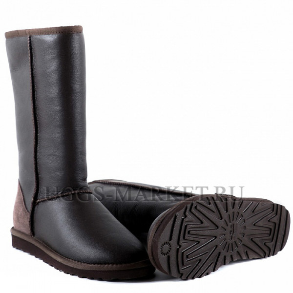 Ugg Classic Tall Metallic Chocolate