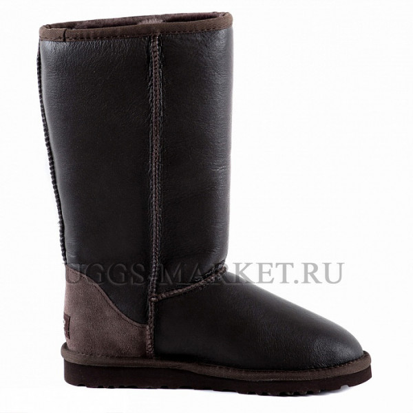 Ugg Classic Tall Metallic Chocolate