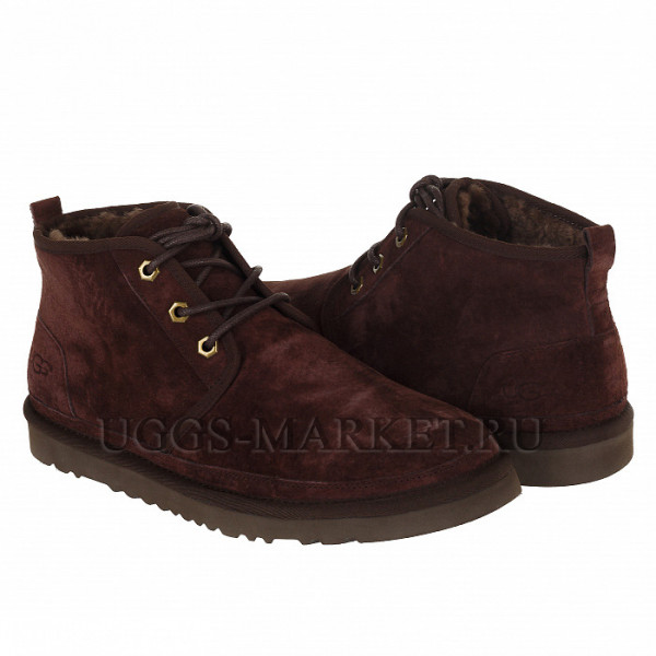 Ugg Mens Neumel Chocolate