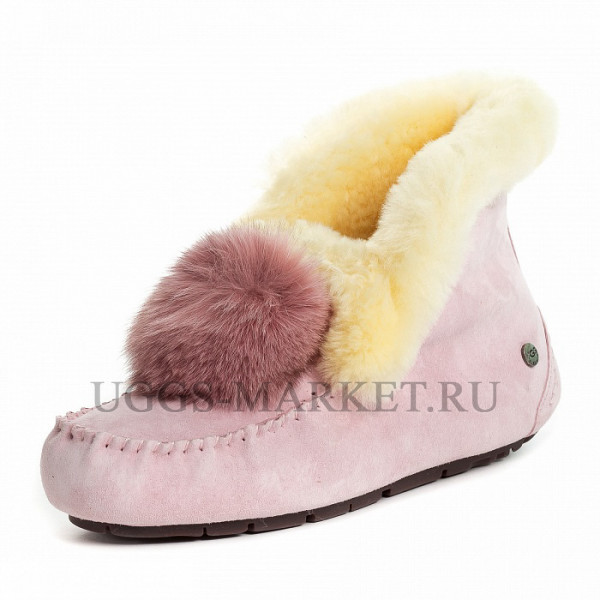 Ugg Mоccasins Alena Pom Pom Dusk