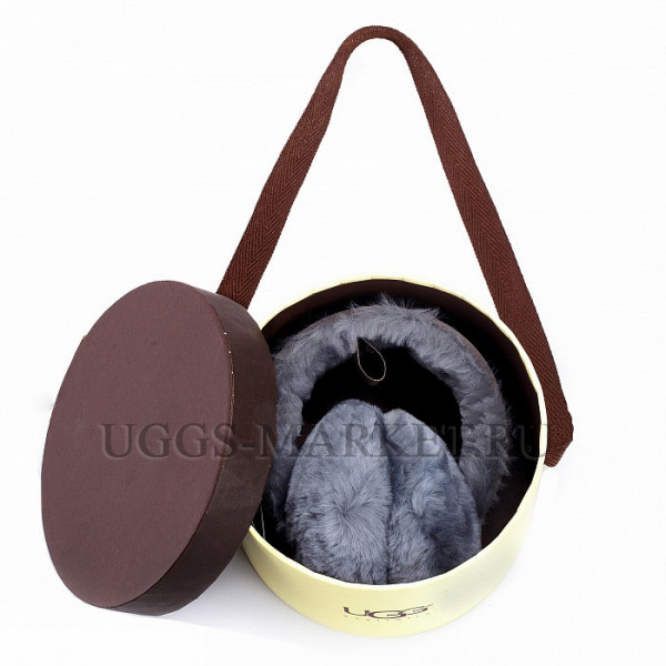 Наушники Ugg Earmuff Silk Grey