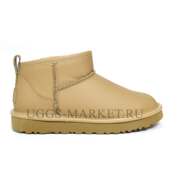 UGG Ultra Mini Leather Sand