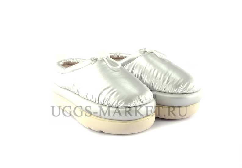 UGG Maxi Braid Clog Silver