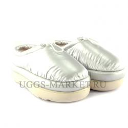 UGG Maxi Braid Clog Silver