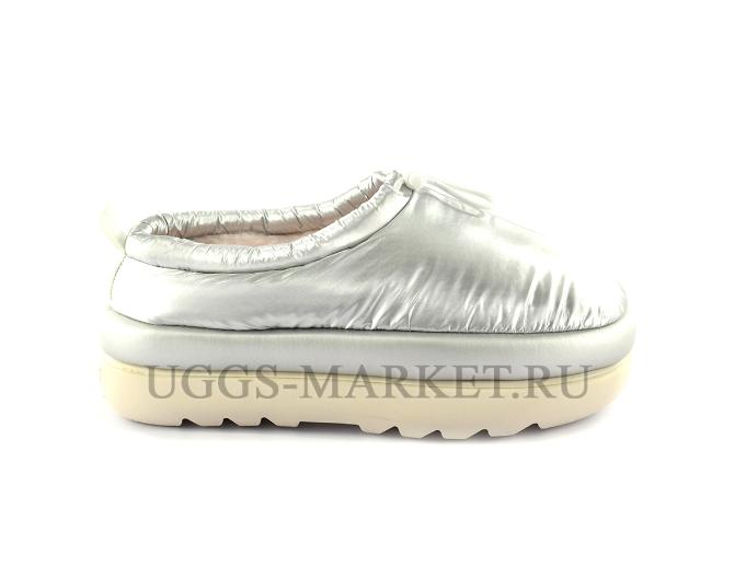 UGG Maxi Braid Clog Silver