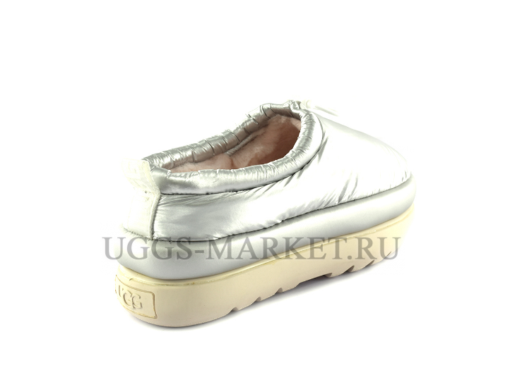 UGG Maxi Braid Clog Silver